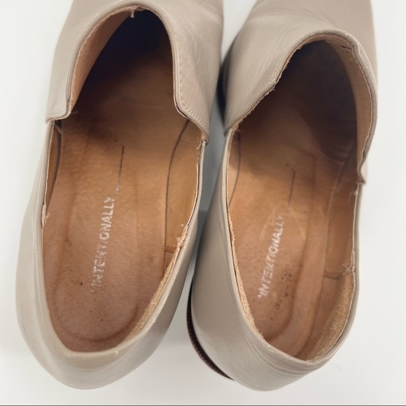 Intentionally grey leather boots shoes size 6 (euro 36) - Picture 3 of 12